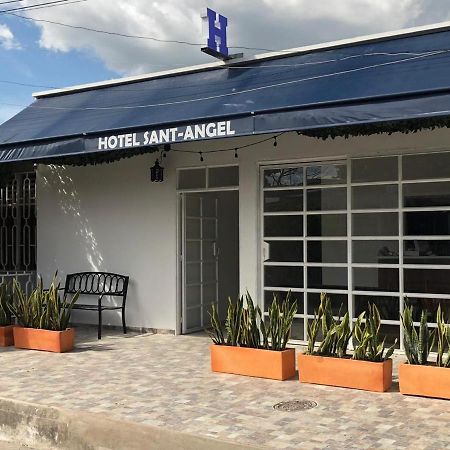 Hotel Sant-Angel Arauca Eksteriør bilde