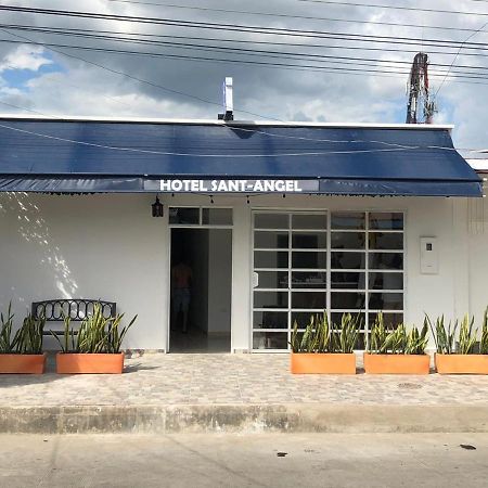 Hotel Sant-Angel Arauca Eksteriør bilde