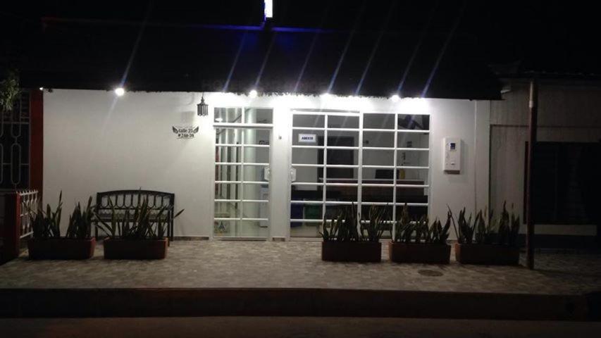 Hotel Sant-Angel Arauca Eksteriør bilde