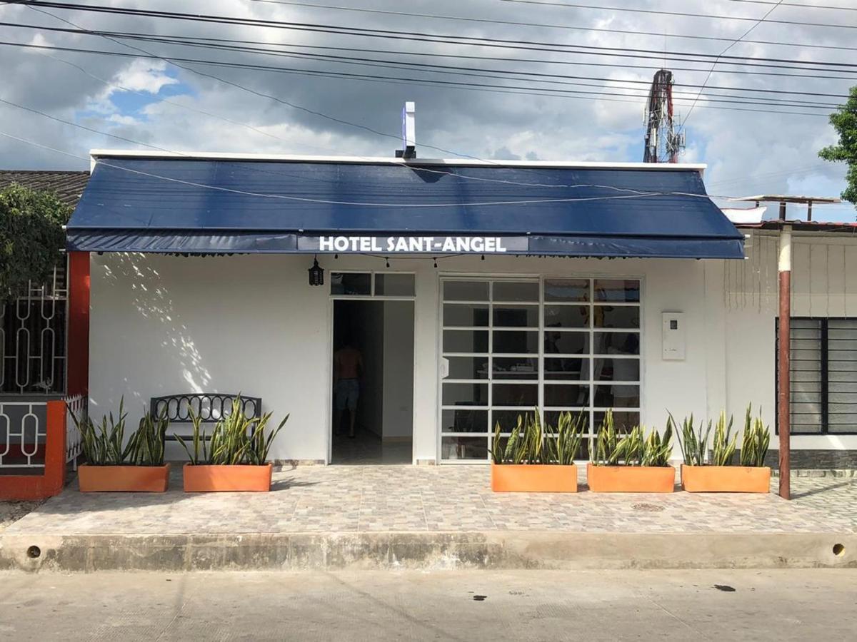 Hotel Sant-Angel Arauca Eksteriør bilde